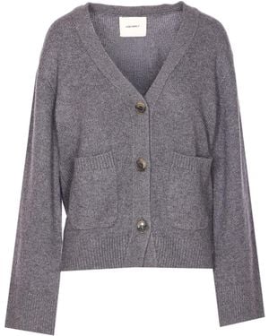 Lisa Yang Danni Cardigan - Gray