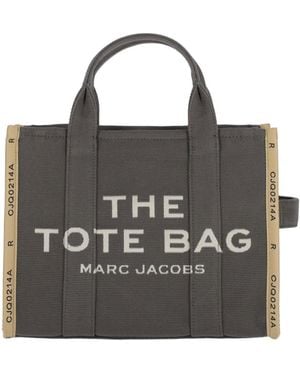 Marc Jacobs Medium Handbag The Jacquard Tote - Black