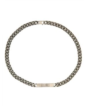 MM6 by Maison Margiela Chain Necklace - Metallic