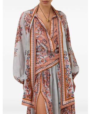 Zimmermann Shirts - Red