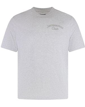 Jacquemus Logo Print T-Shirt - White