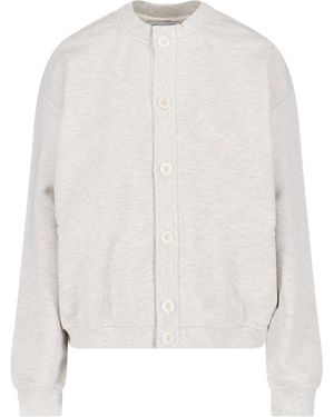 Low Classic Sweaters Cotton - White