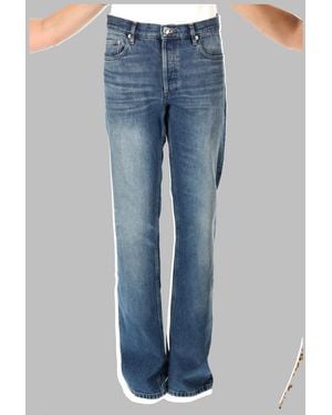 A.P.C. Jeans New Standard Cotton - Blue