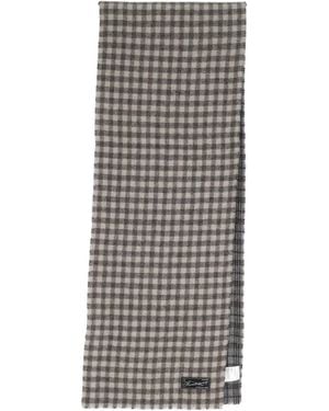 mfpen Wool Blend Scarf - Gray