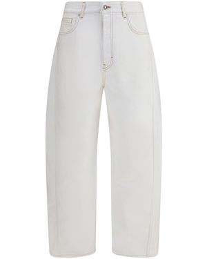 Givenchy Couture Seam Jeans - White