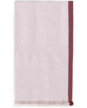 Brunello Cucinelli Cashmere Scarf - Pink