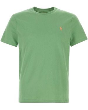 Polo Ralph Lauren Cotton T-Shirt - Green