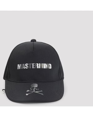 MASTERMIND WORLD 3D Holographic Logo Cap - Black