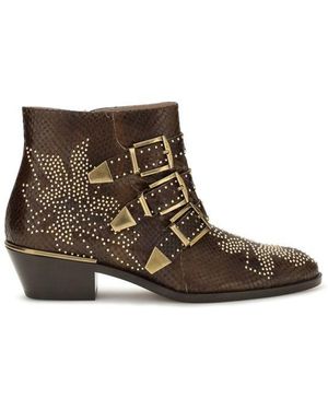 Chloé Chloé Susanna Ankle Boots - Brown