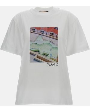 Plan C T-Shirts And Polos Bianco - White