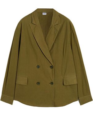 Aspesi Military Double Breasted Jacket - Green