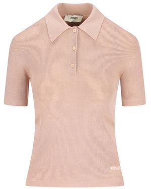 Fendi Tops - Pink
