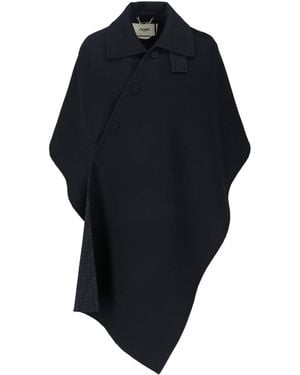 Fendi Jackets - Blue