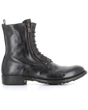 Officine Creative Lace-Up Boot Calixte/051 - Black