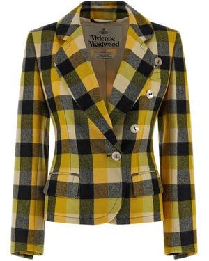 Vivienne Westwood Georgia Blazer - Black