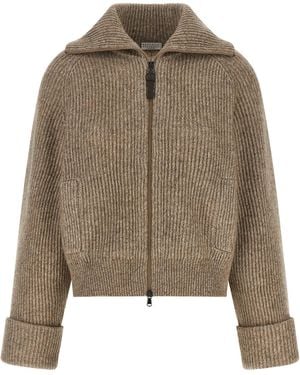Brunello Cucinelli Cashmere Cardigan Clothing - Brown