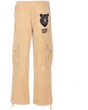 APRÈS SURF Trousers Cotton - Natural