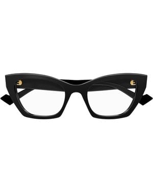 Gucci Gucci Gg1334O Linea Emblem 001 Glasses - Black
