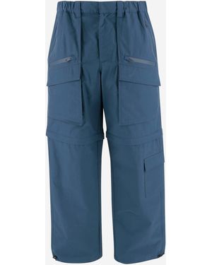 Woolrich Logo Trousers - Blue