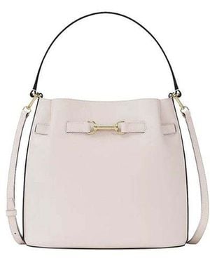 Michael Kors Bucket Bag Leather Bucket-Bags - Pink