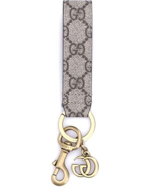 Gucci Ophidia Keychain - Metallic