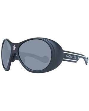 Moncler Moncler Mo-1022518 Round Plastic Sunglasses - Blue