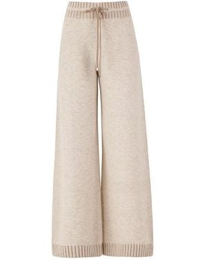 D.exterior Pants - Natural