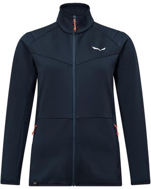 Salewa Puez Cammino Pl Jkt W Giacca - Blue