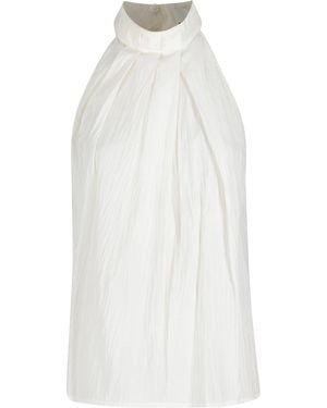 Tela Top Inca Cotone Poliammide - White