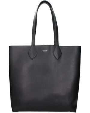 Ferragamo Leather Shoulder Bag - Black