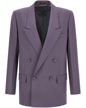 Gucci Wool Blazer Clothing - Purple