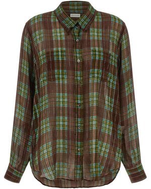 Dries Van Noten Cheers Shirt - Green