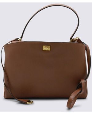 Balenciaga Rodeo M Top Handle Bag - Brown