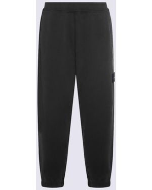 Stone Island Cotton Trousers - Black