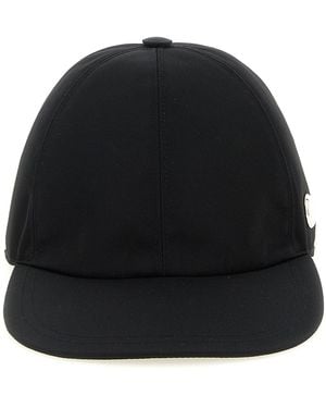 Stella McCartney Econyl Regenerated Nylon Baseball Cap - Black