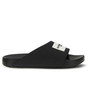 Givenchy Rubber Slippers Sandal - White