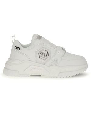 Philipp Plein New Predator Sneakers - White