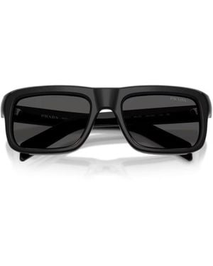 Prada Pr D11S Acetato Sunglasses - Black