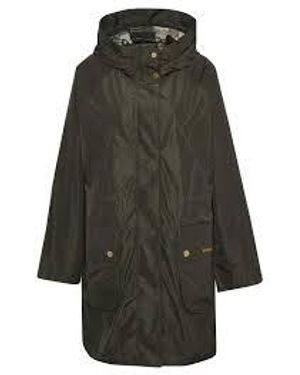Barbour Una Showerproof Jacket - Gray