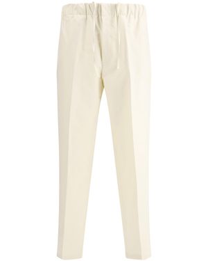 Jil Sander Trousers - Natural