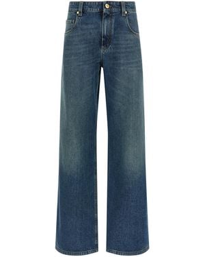 Brunello Cucinelli Cotton Jeans Denim Clothing - Blue