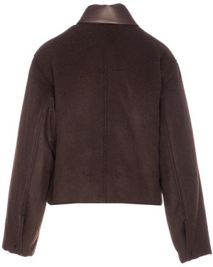 AURALEE Jackets Camel - Brown