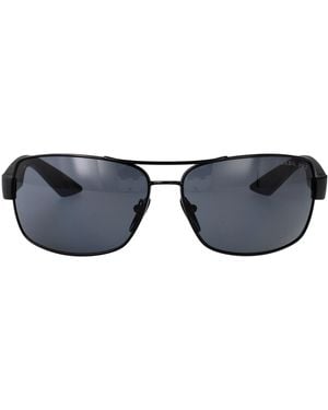 Prada Sunglasses 0Ps 50Zs Metal - Blue