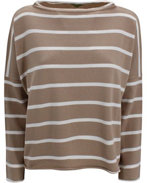 Be You Jumpers Cotton. Cashmere - Brown
