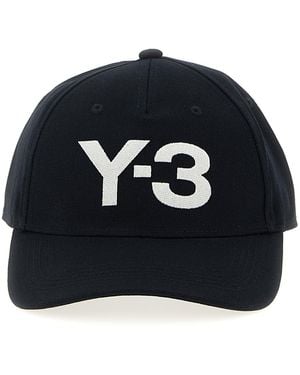 Y-3 Classic Logo Cap - Blue