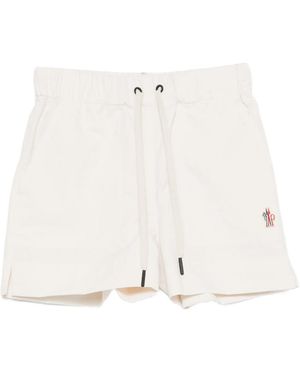 Moncler Shorts Polyester - White