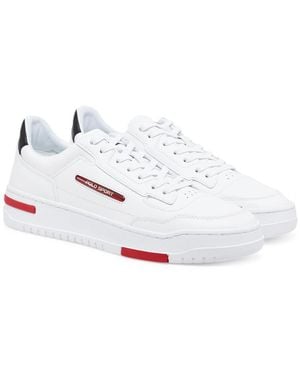 Polo Ralph Lauren Ps 300 Logo Trainers Shoes - White