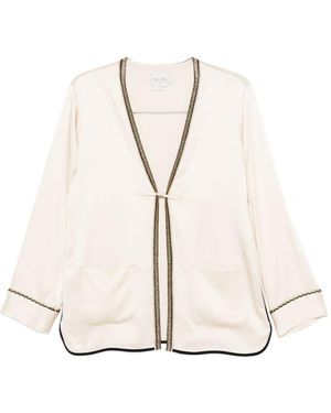 forte_forte Kimono Jacket - Natural