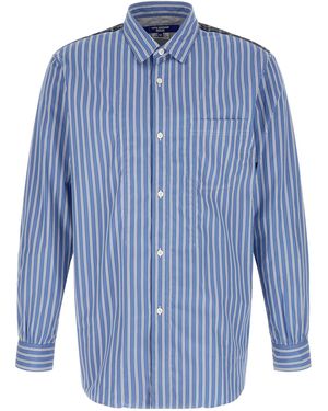 Junya Watanabe Cotton Blouse - Blue