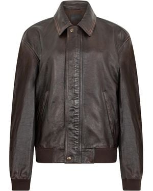 Prada Leather Jacket Lambskin - Grey